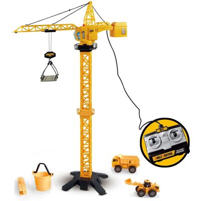 Dźwig zdalnie sterowany Woopie - 103cm z akcesoriami Dźwig zdalnie sterowany Woopie - 103cm z akcesoriami