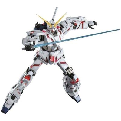 Kit de Modelo Unicorn Gundam OVA de Bandai - Blanco Kit de Modelo Unicorn Gundam OVA de Bandai - Blanco