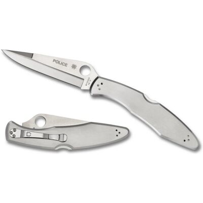 Spyderco C07P Couteau tactique pliant - Publicité Spyderco C07P Couteau tactique pliant - Publicité