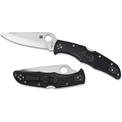 Spyderco Endura - 4 (C10BBK, czarne wykończenie) Spyderco Endura - 4 (C10BBK, czarne wykończenie)