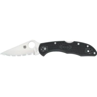 Spyderco C11SBK Couteau de combat léger - Couteau Spyderco C11SBK Couteau de combat léger - Couteau