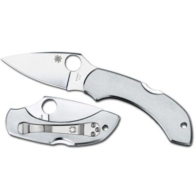 Spyderco C28P Faca Dobrável em Aço Inoxidável - Faca Spyderco C28P Faca Dobrável em Aço Inoxidável - Faca