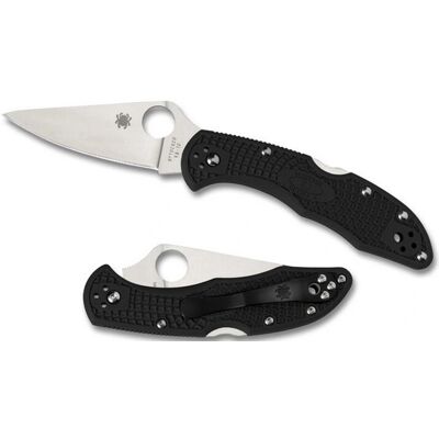 Spyderco C11FPBK Levelet Foldemesser - Combate/Tático Spyderco C11FPBK Levelet Foldemesser - Combate/Tático