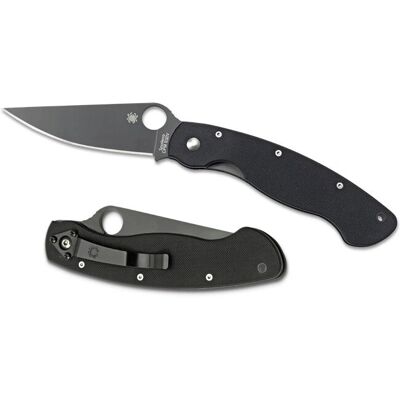Spyderco C36GPBK Faca tática preta - Faca Spyderco C36GPBK Faca tática preta - Faca