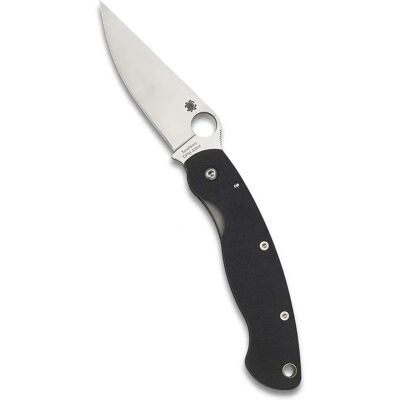 Spyderco Military - C36GPE, svart Spyderco Military - C36GPE, svart