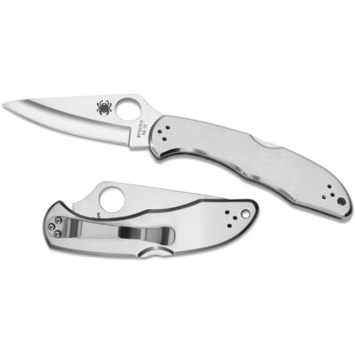 Spyderco C11S Faca Prateada Spyderco C11S Faca Prateada