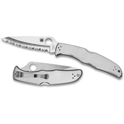 Spyderco C10S Endura 4 VG-10 - Faca tática dobrável Spyderco C10S Endura 4 VG-10 - Faca tática dobrável