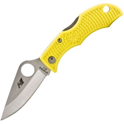 Spyderco LYLP3 Leve laranja faca de bolso - Faca dobrável Spyderco LYLP3 Leve laranja faca de bolso - Faca dobrável