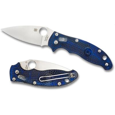 Spyderco Manix2 - C101PBL2, azul Spyderco Manix2 - C101PBL2, azul