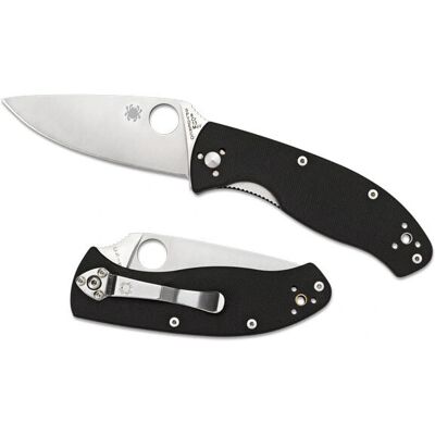 Spyderco C122GP Taktinen taitettava veitsi - Veitsi Spyderco C122GP Taktinen taitettava veitsi - Veitsi