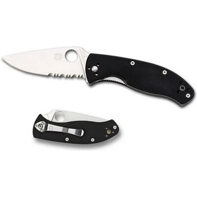 Couteau de combat Spyderco C122GPS - Couteau - Publicité Couteau de combat Spyderco C122GPS - Couteau - Publicité