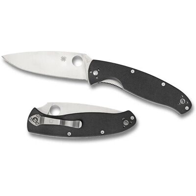 Spyderco Resilience - Couteau pliant - Publicité Spyderco Resilience - Couteau pliant - Publicité