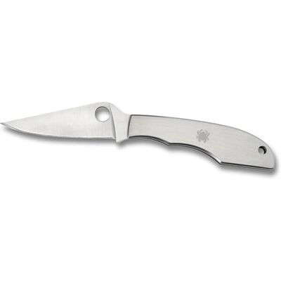 Couteau pliant Spyderco Grasshopper SS - Couteau pliant - Publicité Couteau pliant Spyderco Grasshopper SS - Couteau pliant - Publicité