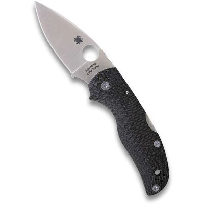 Spyderco Native 5 Fluted Carbonfiber S90V - Coltello da tasca Spyderco Native 5 Fluted Carbonfiber S90V - Coltello da tasca