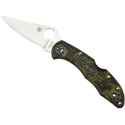 Spyderco Delica 4 Zome (C11ZFPGR) Spyderco Delica 4 Zome (C11ZFPGR)