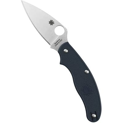 Spyderco C94DBL Couteau de Poche Bleu Foncé - Pocket Knife Spyderco C94DBL Couteau de Poche Bleu Foncé - Pocket Knife