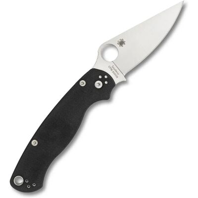 Spyderco Paramilitary 2 - Faca de bolso - Prata Spyderco Paramilitary 2 - Faca de bolso - Prata