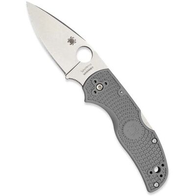 Spyderco Native 5 - C41PGY5 - Publicité Spyderco Native 5 - C41PGY5 - Publicité