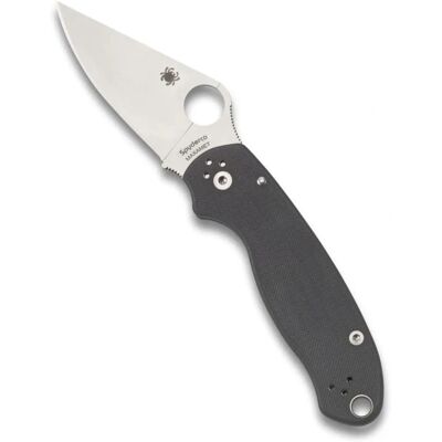 Spyderco Para 3 Maxamet Cinza - Faca de Bolso Spyderco Para 3 Maxamet Cinza - Faca de Bolso