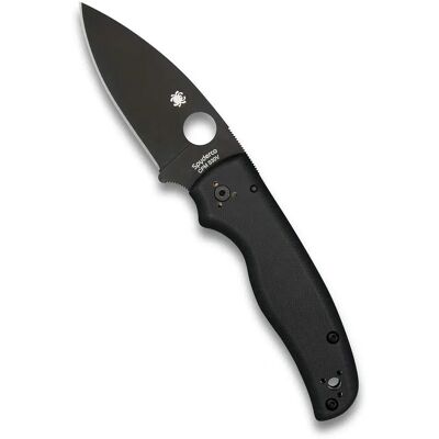 Spyderco Shaman - C229GPBK, liso, negro Spyderco Shaman - C229GPBK, liso, negro