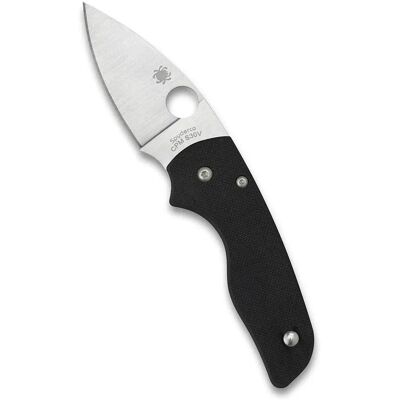 Spyderco Lil' Native CPM S30V Fekete Zíper de Bolso - Zíper de Bolso Spyderco Lil' Native CPM S30V Fekete Zíper de Bolso - Zíper de Bolso