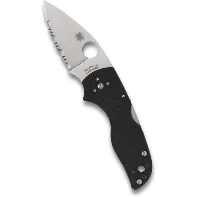 Spyderco Lil' Native Backlock seghettato Spyderco Lil' Native Backlock seghettato