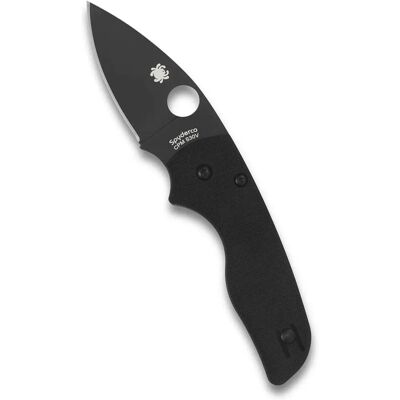 Spyderco Lil' Native Faca de Bolso Preta - Faca Spyderco Lil' Native Faca de Bolso Preta - Faca