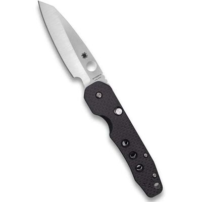 Spyderco Smock - CPM-S30V, Fibre de carbone, Couteau de poche Spyderco Smock - CPM-S30V, Fibre de carbone, Couteau de poche