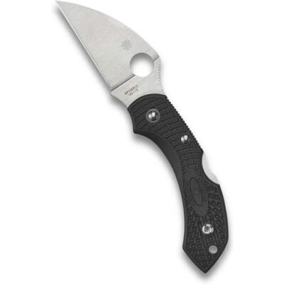Spyderco Dragonfly 2 Lättvikt Wharncliffe Svart VG-10 PE - Fickkniv Spyderco Dragonfly 2 Lättvikt Wharncliffe Svart VG-10 PE - Fickkniv