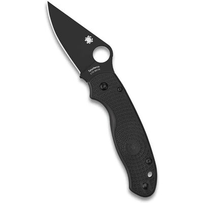 Spyderco Para 3 Léger Noir - Couteau de poche - 7,21 pouces - Publicité Spyderco Para 3 Léger Noir - Couteau de poche - 7,21 pouces - Publicité