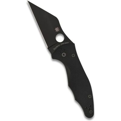 Spyderco Yojimbo 2 Negro CPM S30V Cuchillo de bolsillo - Negro - Cuchillo Spyderco Yojimbo 2 Negro CPM S30V Cuchillo de bolsillo - Negro - Cuchillo