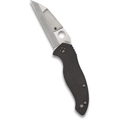 Cuchillo de bolsillo Spyderco Canis Kelly McCann Gris Cuchillo de bolsillo Spyderco Canis Kelly McCann Gris