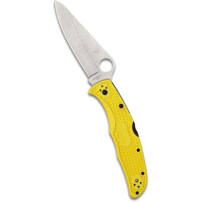 Spyderco Pacific Salt 2 Gelb - Kompakter Taschenmesser - Salzbeständig Spyderco Pacific Salt 2 Gelb - Kompakter Taschenmesser - Salzbeständig