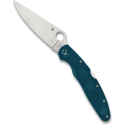 Spyderco - Police 4 Lightweight - Blau - K390 - Messer Spyderco - Police 4 Lightweight - Blau - K390 - Messer