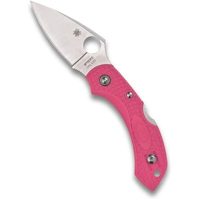 Spyderco C28FPPNS30V2 Rosa Coltellino Leggero - Coltellino Spyderco C28FPPNS30V2 Rosa Coltellino Leggero - Coltellino