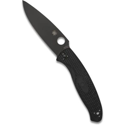 Spyderco Resilience Léger Noir - Publicité Spyderco Resilience Léger Noir - Publicité