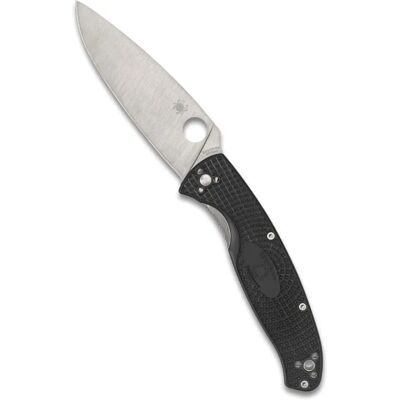 Spyderco Resilience Leichtgewicht Taschenmesser - Schwarz - Groß Spyderco Resilience Leichtgewicht Taschenmesser - Schwarz - Groß