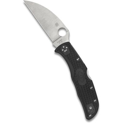 Spyderco Endela Léger Wharncliffe Noir VG-10 - Couteau - Publicité Spyderco Endela Léger Wharncliffe Noir VG-10 - Couteau - Publicité