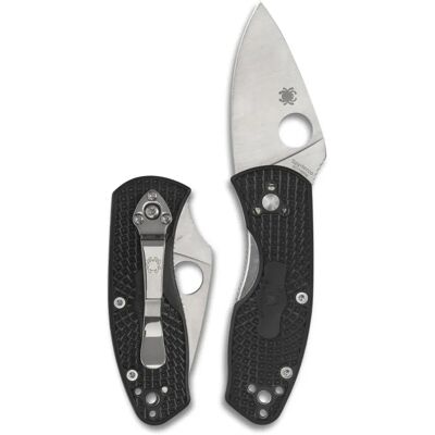 Spyderco Ambitious Lightweight - Silber Taschenmesser Spyderco Ambitious Lightweight - Silber Taschenmesser