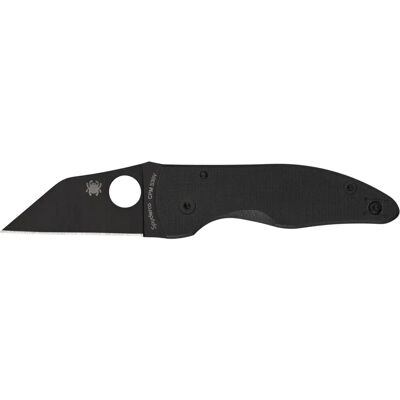 Spyderco MicroJimbo Preto - Faca de bolso - Michael Janich Spyderco MicroJimbo Preto - Faca de bolso - Michael Janich