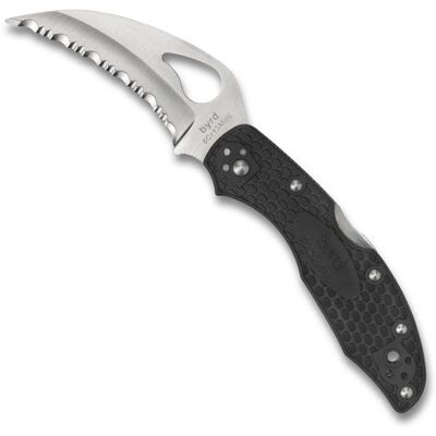 Spyderco Hawkbill FRN Noir - Couteau Spyderco Hawkbill FRN Noir - Couteau