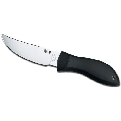 Spyderco Moran Trail-Point Black VG-10 PE - Couteau - Publicité Spyderco Moran Trail-Point Black VG-10 PE - Couteau - Publicité