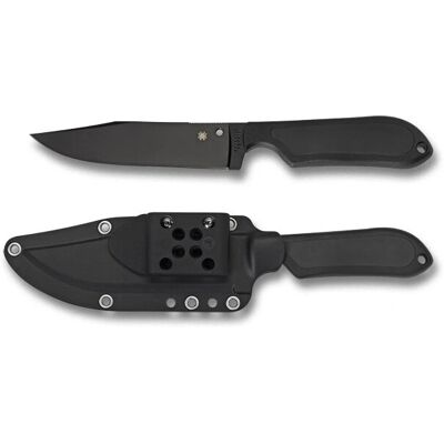Spyderco Street Bowie Black VG-10 PE - Faca tática Spyderco Street Bowie Black VG-10 PE - Faca tática