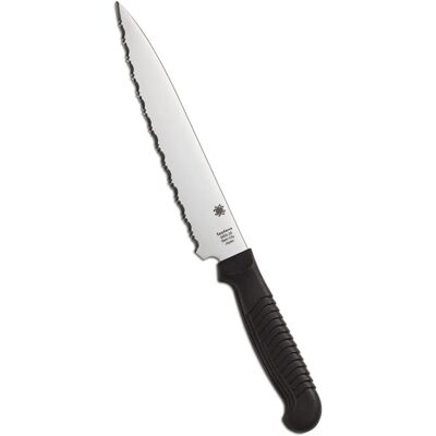 Coltello utilitario Spyderco K04SBK - Acciaio inossidabile, 16,5cm Coltello utilitario Spyderco K04SBK - Acciaio inossidabile, 16,5cm
