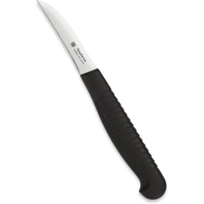 Spyderco K09PBK Gebogen Küchenmesser - Küchenmesser Spyderco K09PBK Gebogen Küchenmesser - Küchenmesser