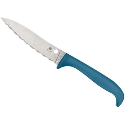 Spyderco Counter Puppy - Azul - Cuchillo de cocina Spyderco Counter Puppy - Azul - Cuchillo de cocina