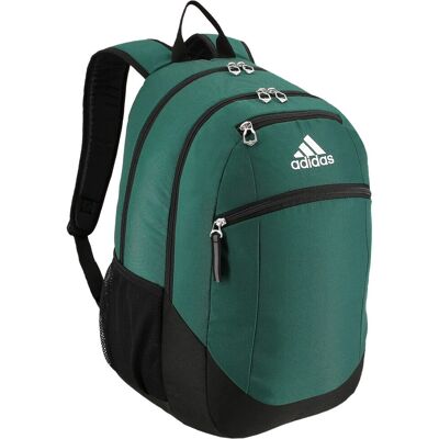 adidas Striker 2 Backpack - Dark Green/Black/White - One Size - Backpack adidas Striker 2 Backpack - Dark Green/Black/White - One Size - Backpack