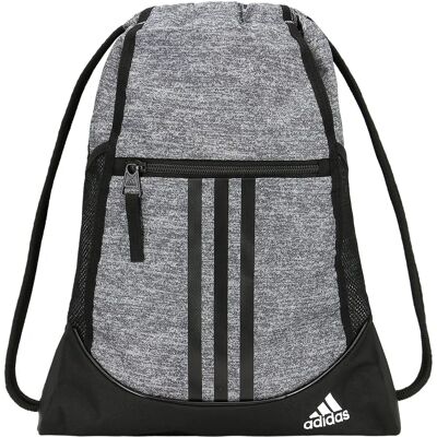 adidas Alliance II Sackpack - Poches pour bouteilles - Ouverture facile - Sacoche - Publicité adidas Alliance II Sackpack - Poches pour bouteilles - Ouverture facile - Sacoche - Publicité