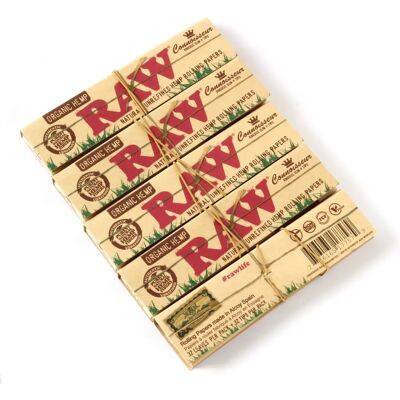 Papier Raw Connoisseur King Size - 110mm Papier Raw Connoisseur King Size - 110mm