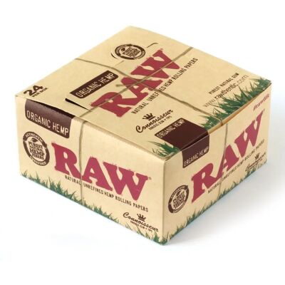 RAW King Size Slim Naturalne Papier Do Zwijania - Papier do zwijania RAW King Size Slim Naturalne Papier Do Zwijania - Papier do zwijania